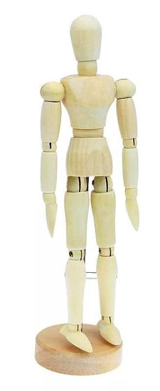 فیگور طراحی آدمک Pars Artist 30cm - 0