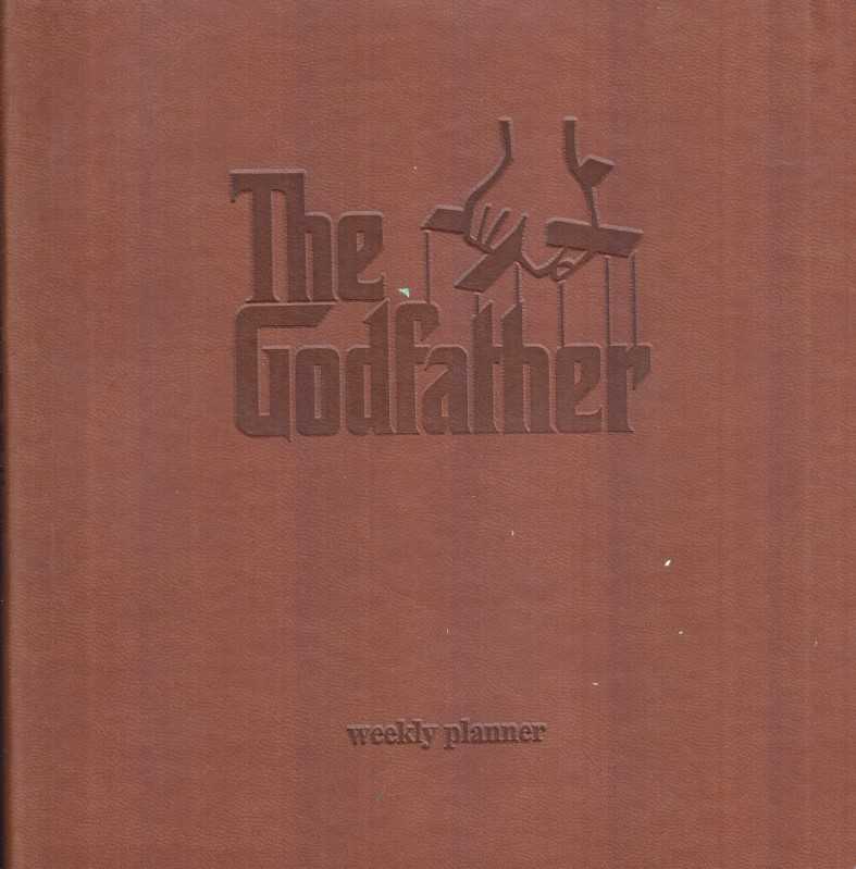 پلنر یادداشت هفتگی  100 برگ انگلیسی خشتی چرم kiwi Note The godfather - 0