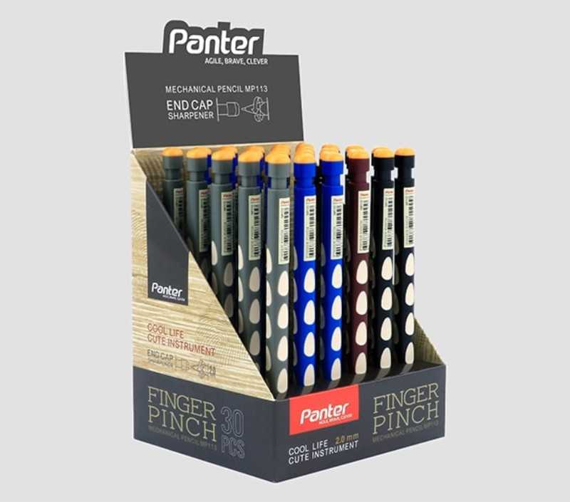 اتود 0.2mm بدنه رنگی Panter MP113 FINGER PINCH