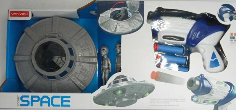 تفنگ فضایی با یوفو Space MW9961