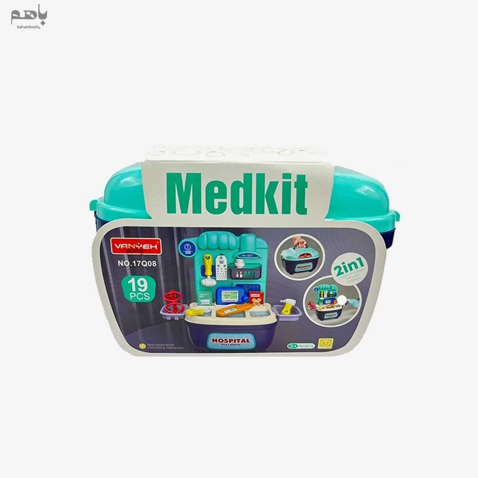 لوازم پزشکی MEDKIT 17Q08 19pcs