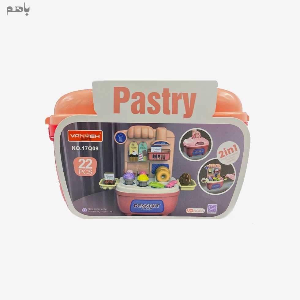 لوازم شیرینی‌پزی PASTRY 17Q09 22pcs