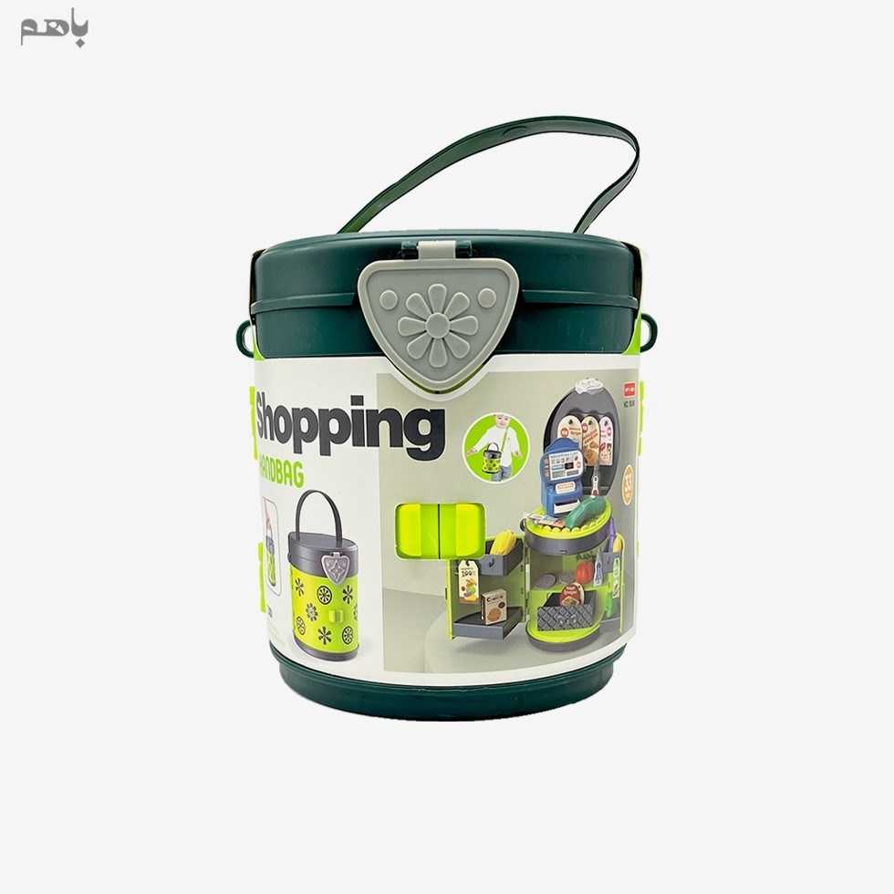 کیف لوازم فروشگاه SHOPPING 19U06 33pcs