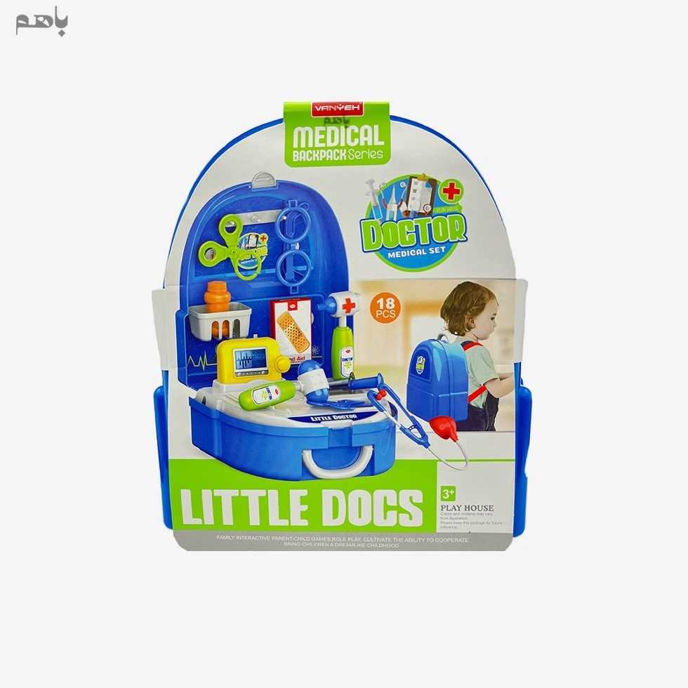 کیف لوازم پزشکی LITTLE DOCS VF708 18pcs