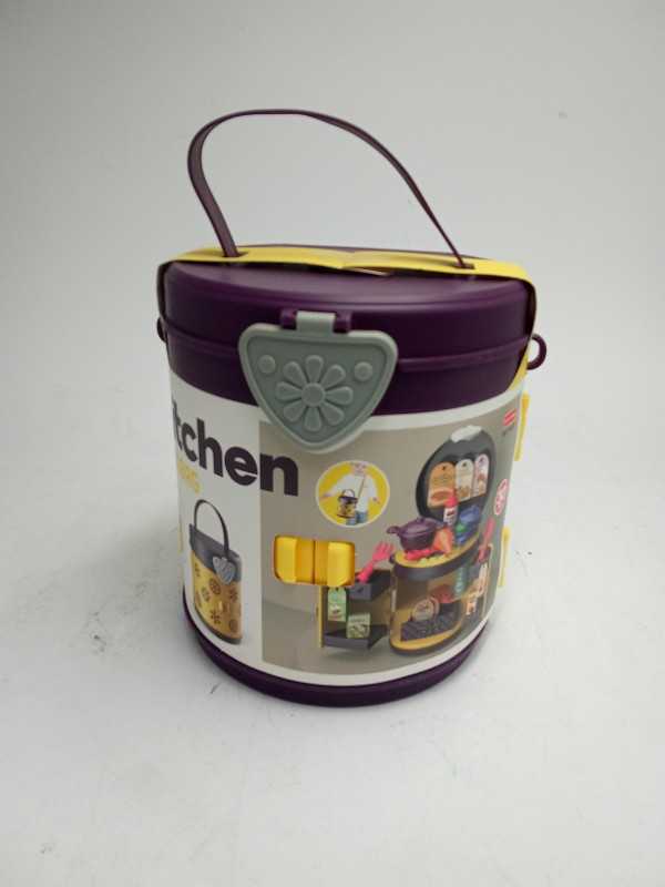 لوازم آشپزخانه KITCHEN 19U05 30pcs