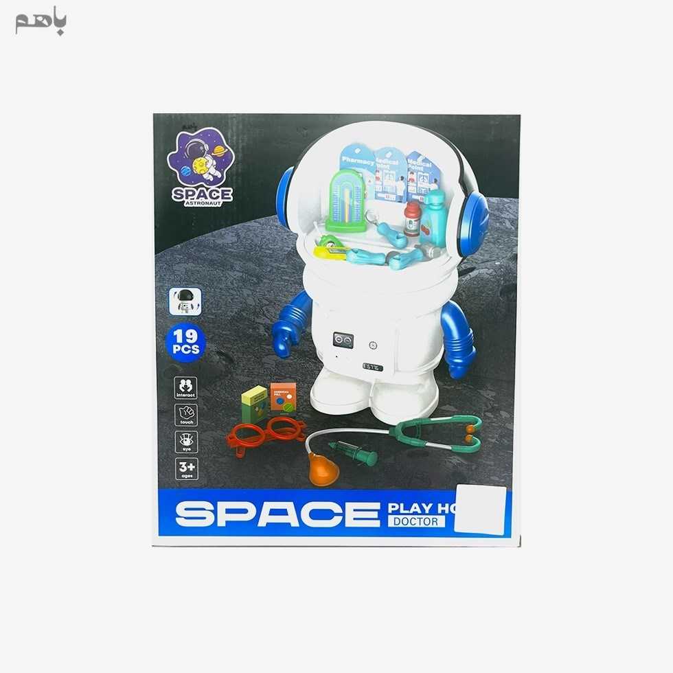 فضانورد SPACE 21W01 19pcs