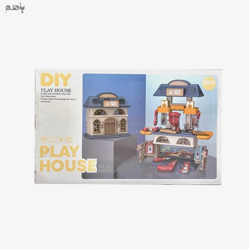 خانه ابزارDIY PLAY HOUSE 15R04  35pcs
