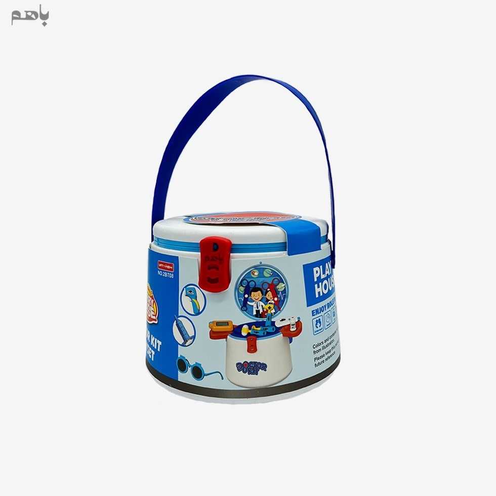 کیف لوازم پزشکی DOCTOR KIT PLAYSET 2BT08 16pcs