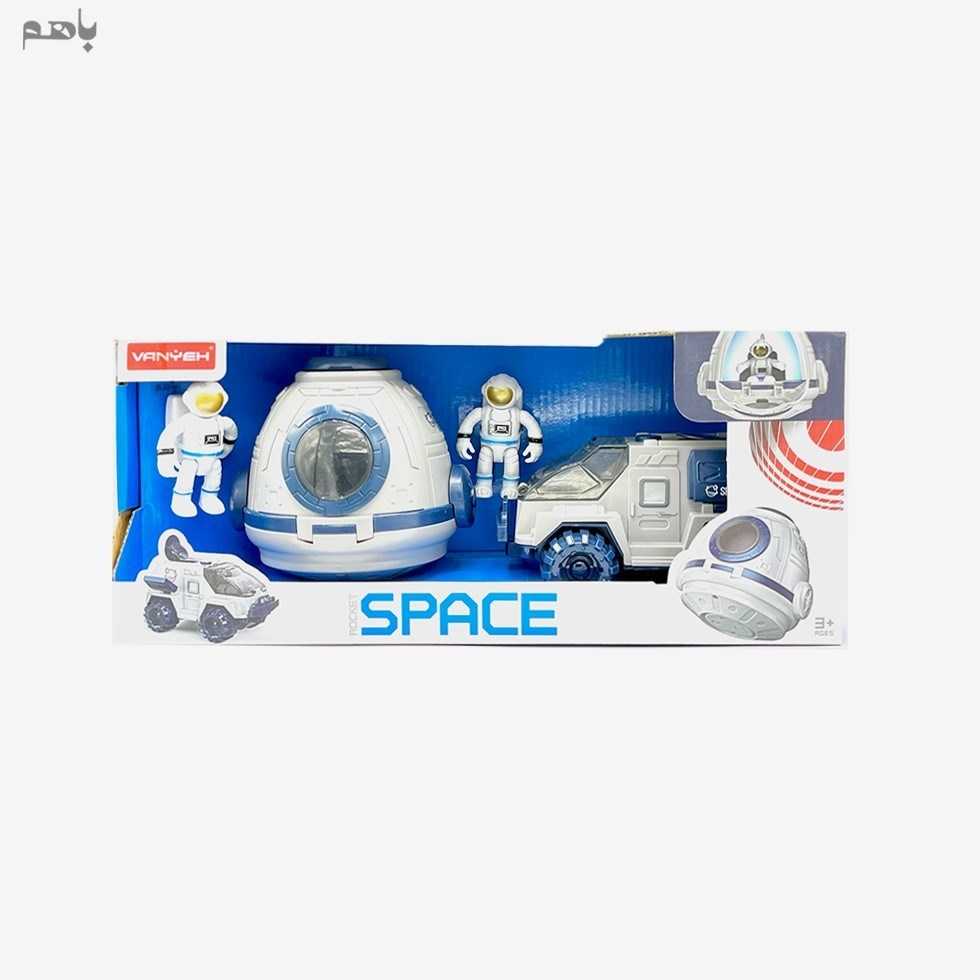 کپسول و ماشین و فضانورد SPACE MW7787