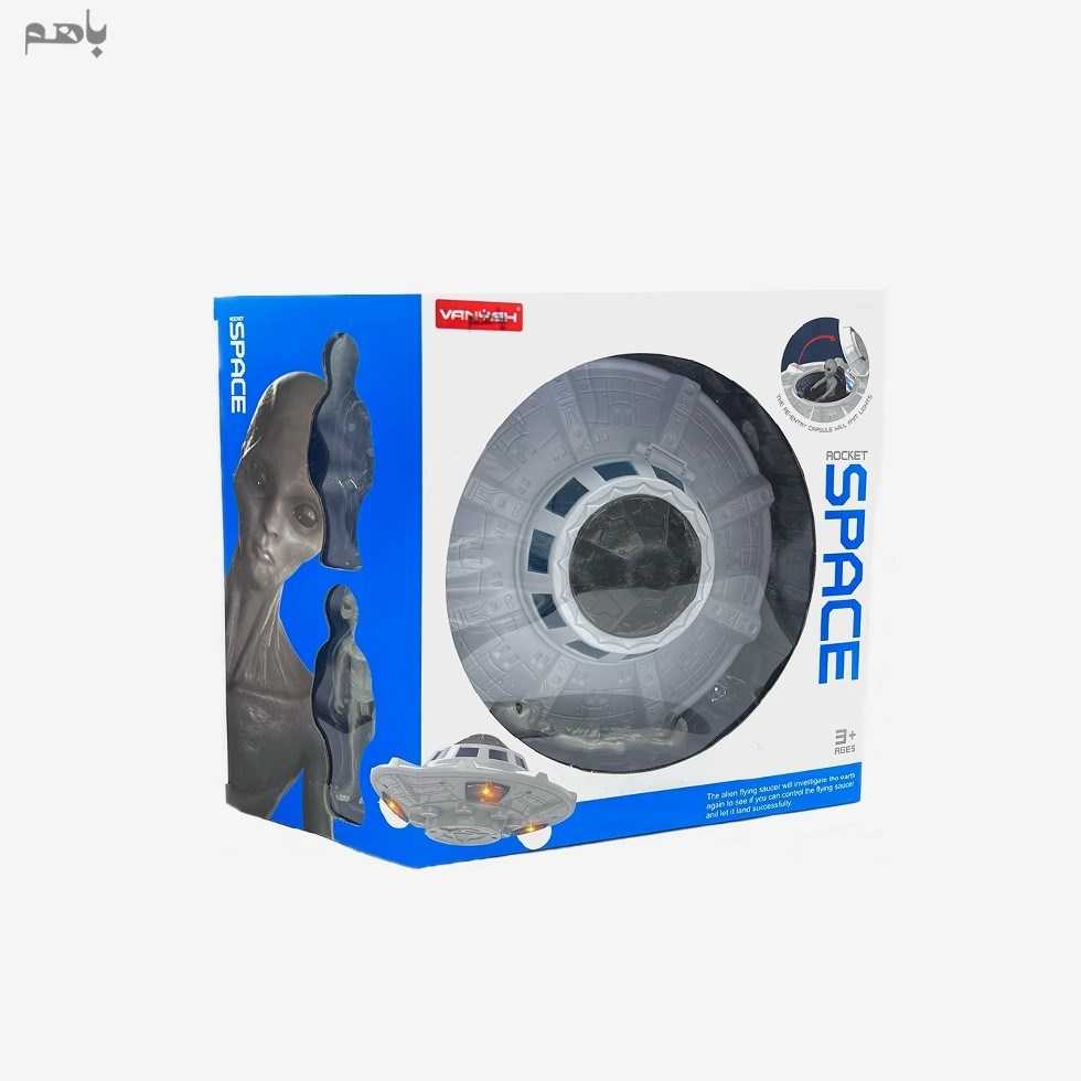 فضاپیما و آدم‌فضایی SPACE MW6688