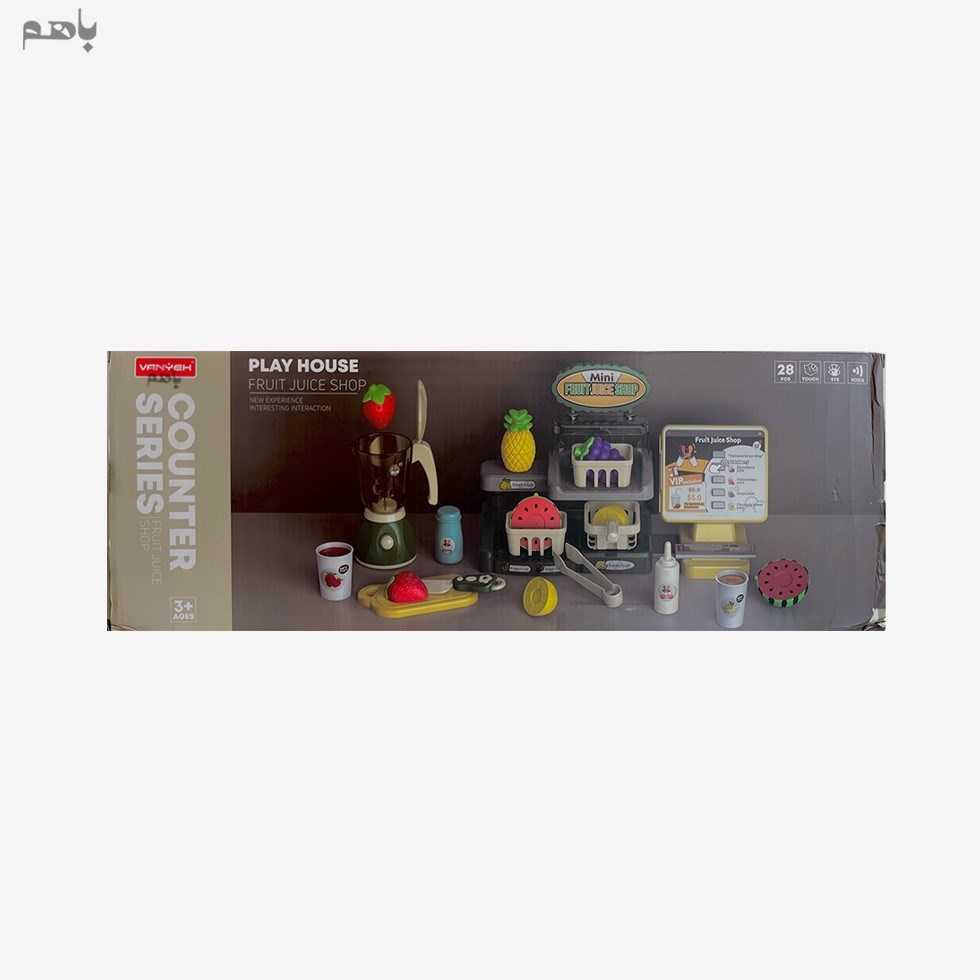 کانتر آبمیوه‌فروشی PLAY HOUSE MW2286 24pcs
