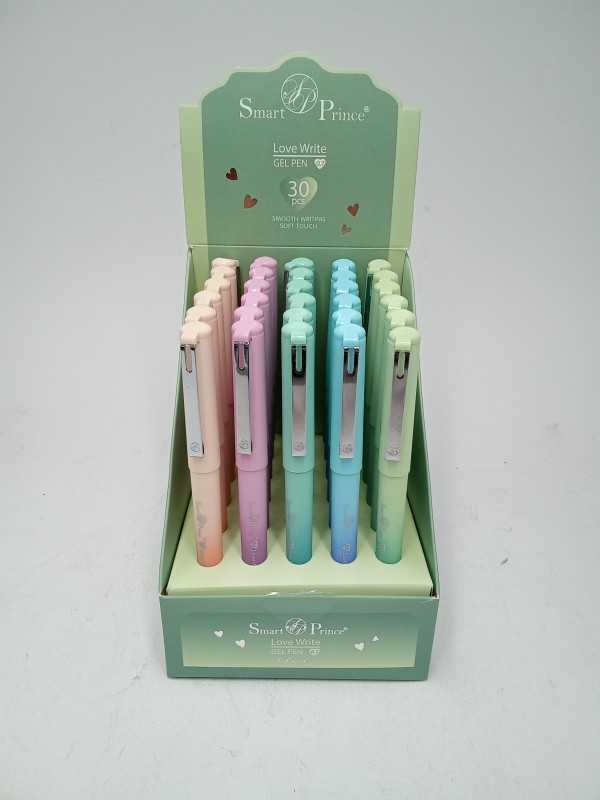 روان‌نویس درب‌دار Smart Prince FashionWrite Love Pen 0.7mm