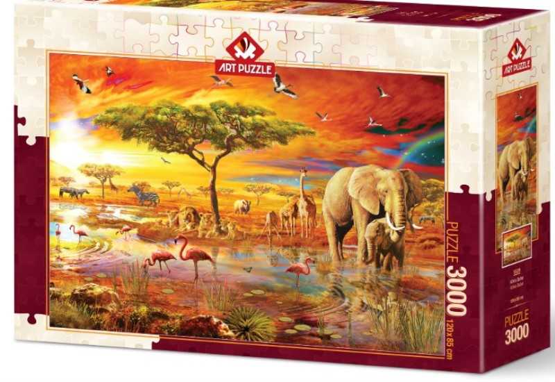 Puzzle Africa Safari 5529 3000pcs