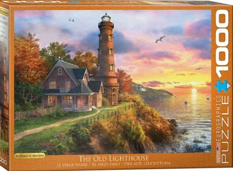 پازل The Old Lighthouse 1000pcs 6000-0965