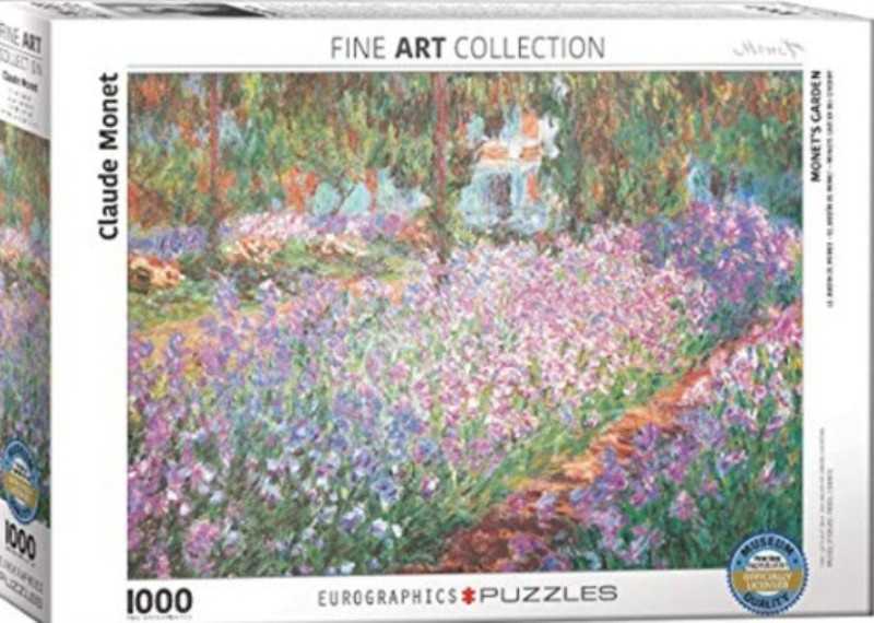 پازل Monets Garden 1000pcs 6000-4908