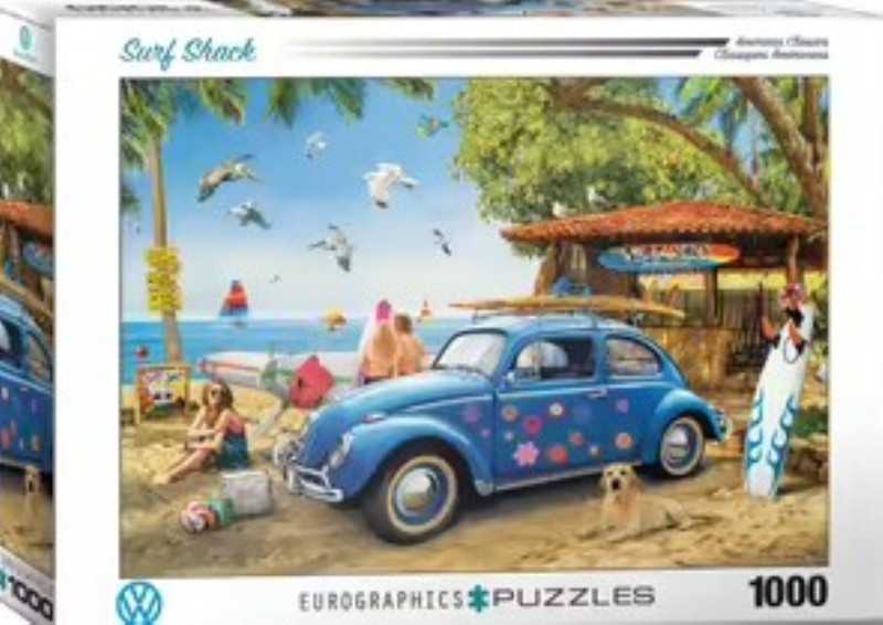 پازل Surf Shack 1000pcs 5683