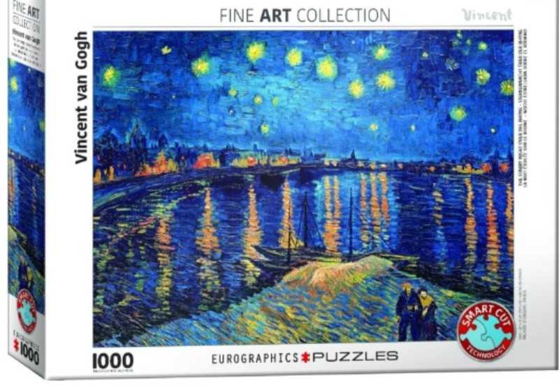 پازل The Starry Night 1000pcs 6000-5708