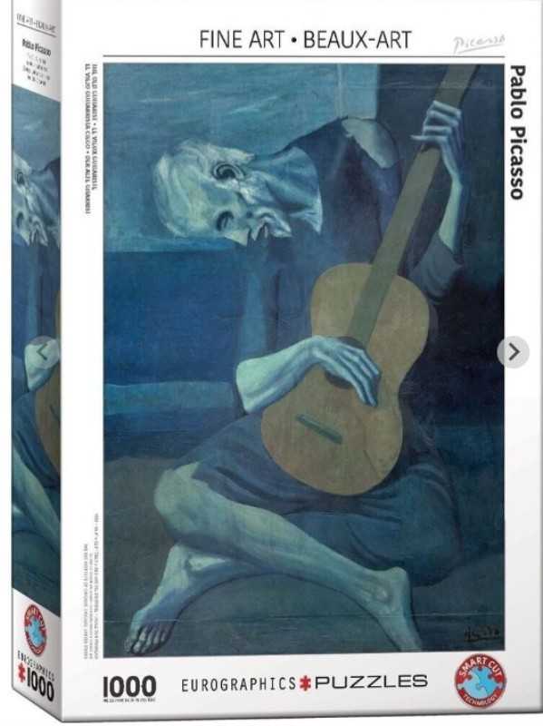 پازل The Old Guitarist 1000pcs 6000-5852
