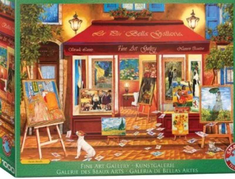 پازل Fine Art Gallery 1000pcs 6000-5887