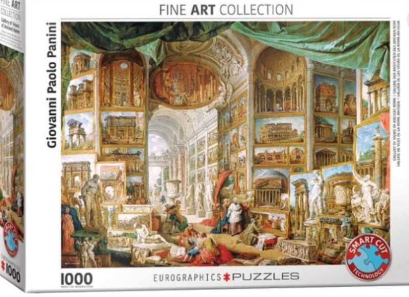 پازل Gallery Of Antique 1000pcs 6000-5907