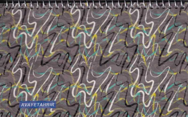 یادداشت 80 برگ سیمی گالینگور TAT NS35278