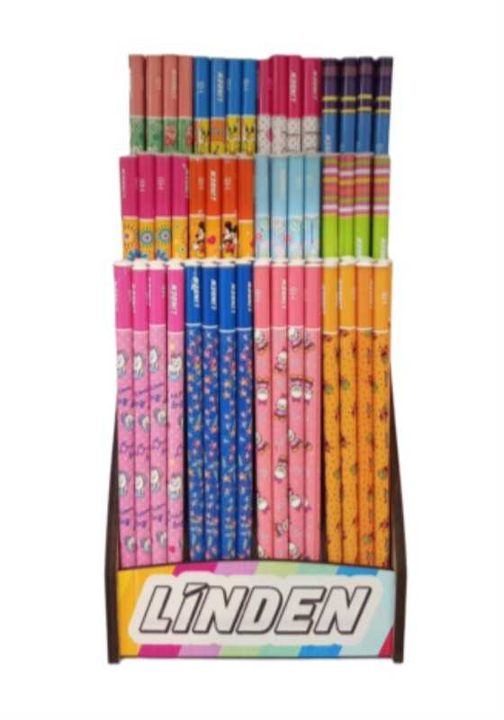 مداد مشکی فانتزی TAT LINDEN 601002 - 0