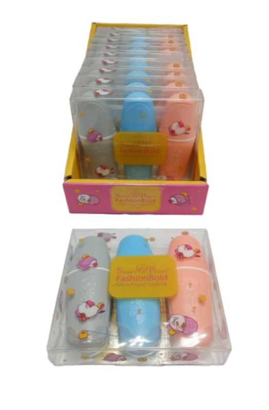 ماژیک های‌لایت 3 رنگ مینی Smart Prince FashionBold 400013 - 0