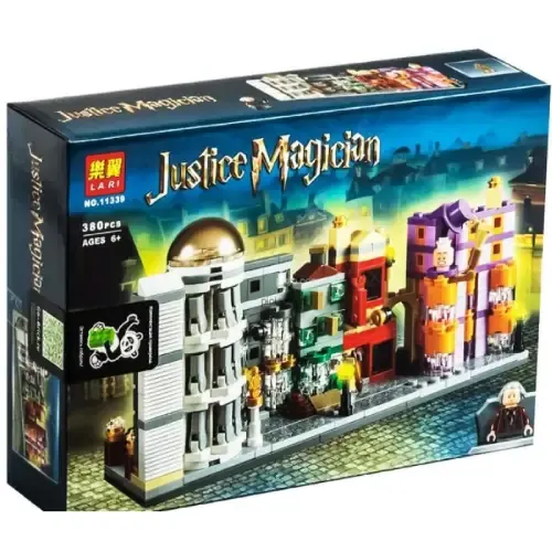 ساختنی هری‌پاتر شهر Justice Magician 11339 380pcs