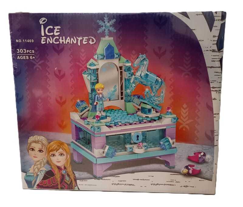ساختنی یخبندان Ice Enchanted 11469 303pcs