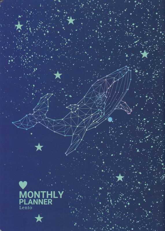 پلنر ماهانه رقعی Lento Monthly A5