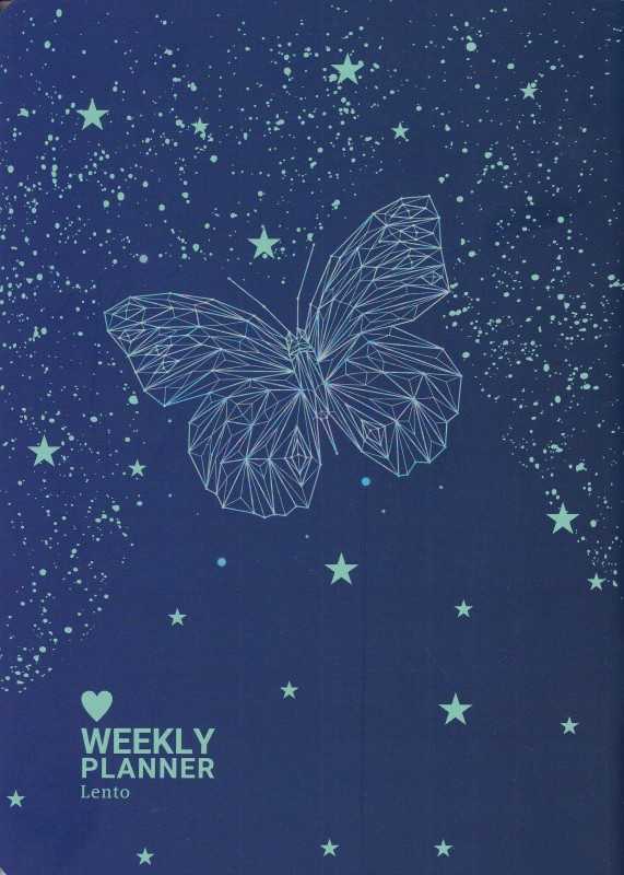 پلنر هفتگی رقعی Lento Weekly A5