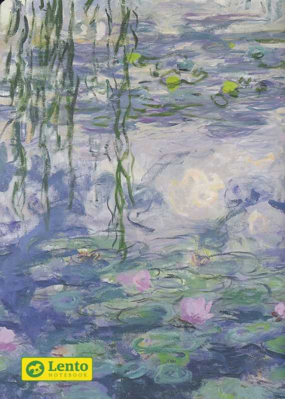 یادداشت 32 برگ Lento Claude Monet A5