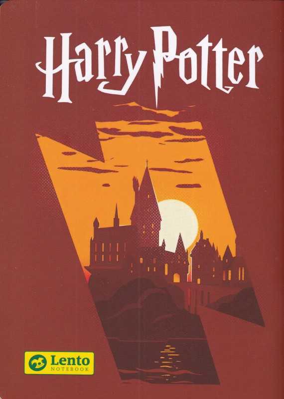 یادداشت 32 برگ Lento Harry Potter A5