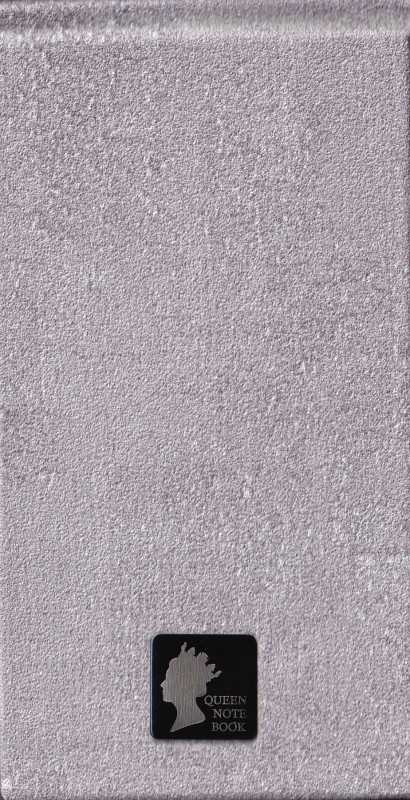 یادداشت 204 برگ 15×8  LINE NOTE Queen Note Book