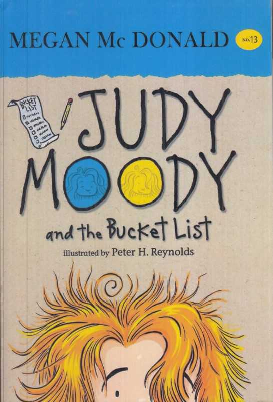 Judy Moody 13 And The Bucket List