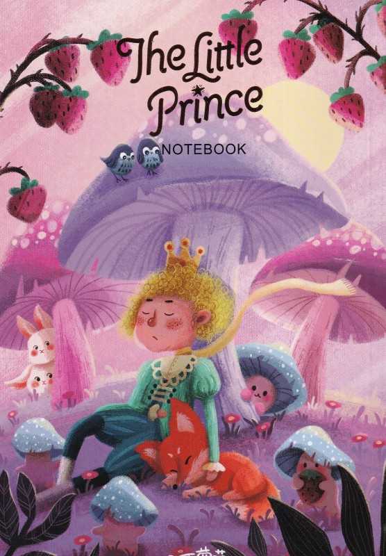 دفتر 100 برگ رقعی HAMYSHEH the Little Prince