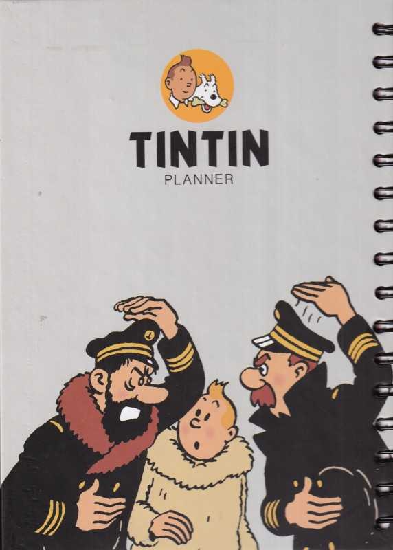 پلنر سالانه رقعی گالینگور HAMYSHEH TINTIN