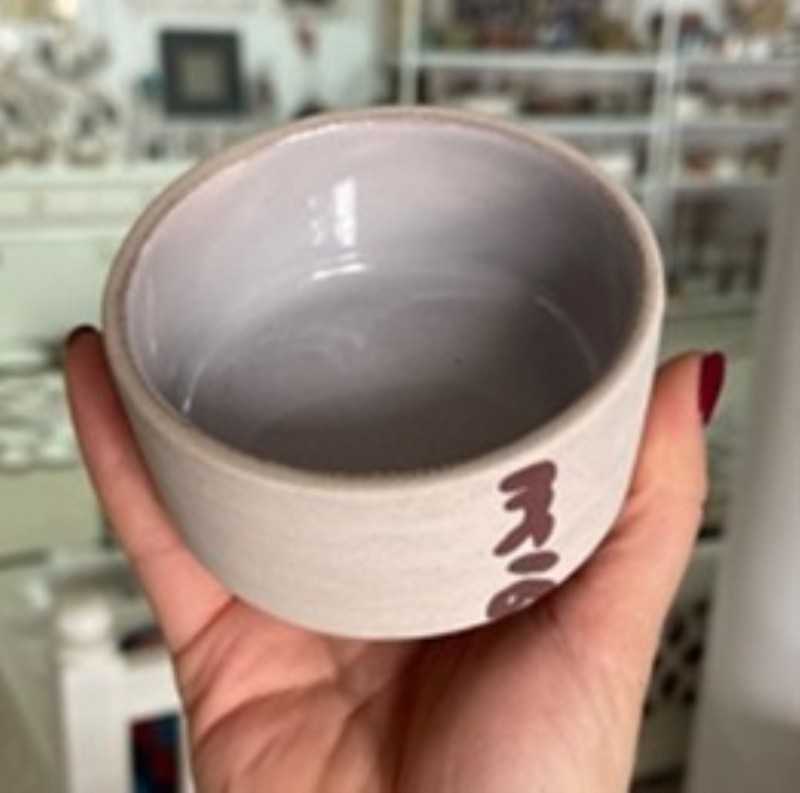 کاسه قطر 9.5 خاکستری C2C05T ابتهاج