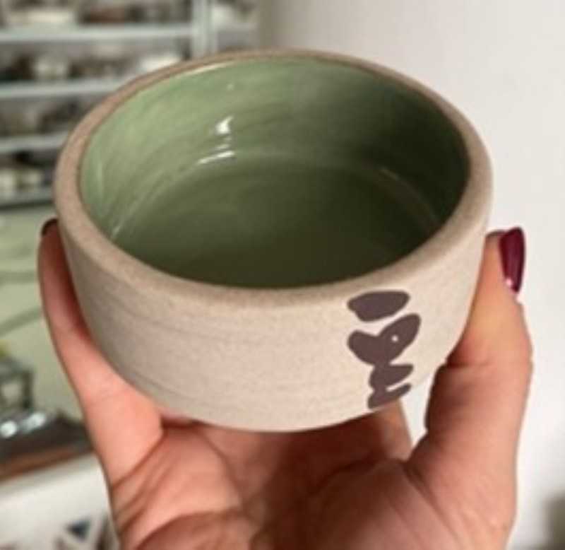 کاسه قطر 9.5 سبز C2C05G ابتهاج