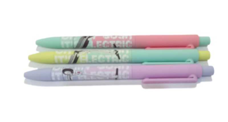 خودکار آبی طرح اسکوتر Bruno Visconti 20-0297/03 Funclick 0.7mm