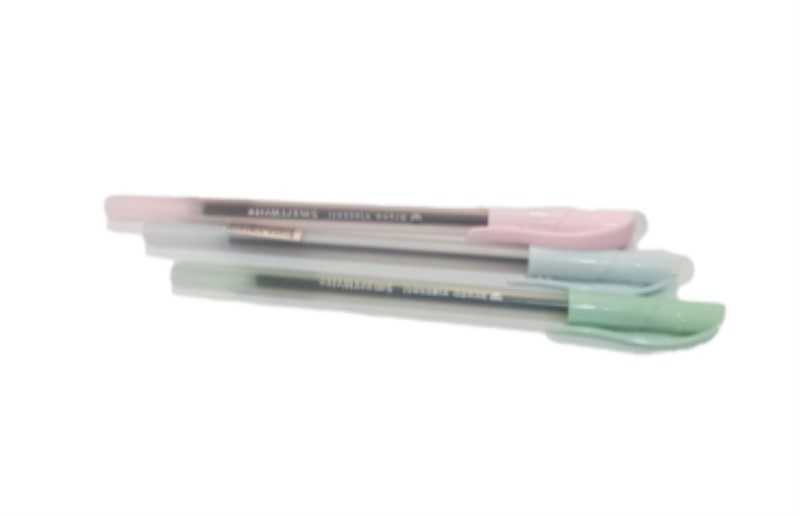 خودکار آبی بدنه رنگی Bruno Visconti 20-0328/03 SmartWrite Zefir 0.5mm
