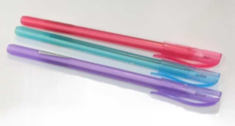 خودکار آبی بدنه رنگی Bruno Visconti 20-0328/05 SmartWrite creative 0.5mm - 0