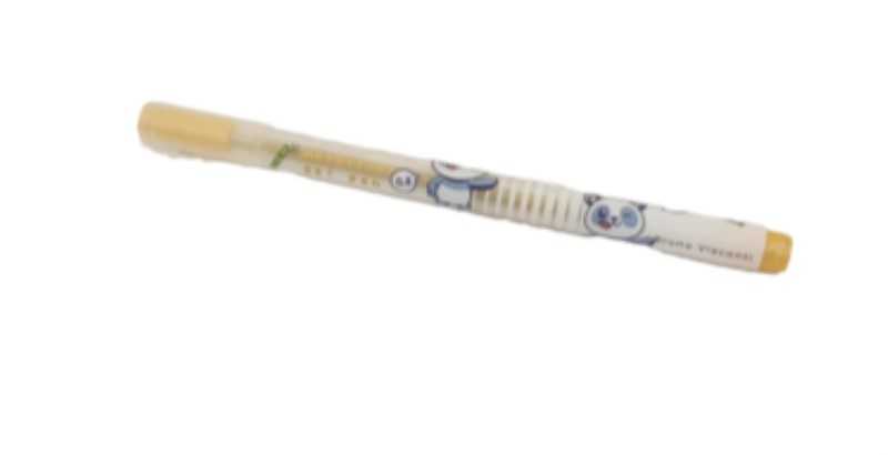 خودکار طلایی متالیک طرح پاندا Bruno Visconti 20-0372/02 GEL PEN 0.8mm