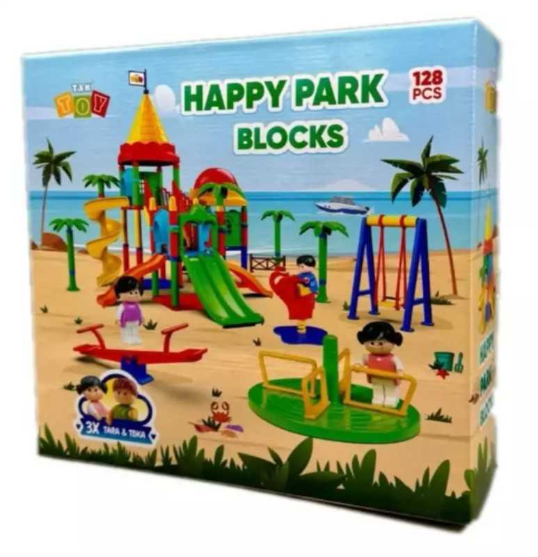 پارک شادی 128 تکه Tak Toy - 0
