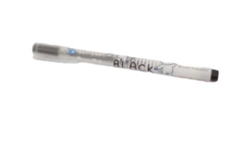 خودکار مشکی طرح گربه Bruno Visconti 20-0372/03 GEL PEN 0.5mm