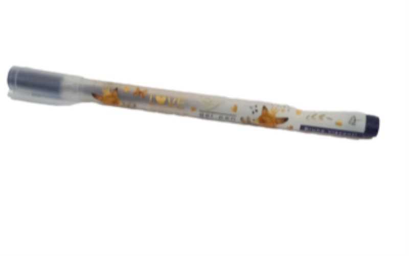 خودکار آبی طرح Bruno Visconti 20-0373/04 GEL PEN 0.5mm love