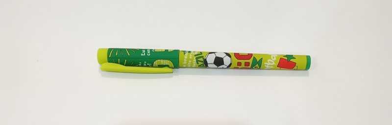 خودکار آبی طرح فوتبال برزیل Bruno Visconti 20-0214/105 FreshWrite 0.7mm - 0