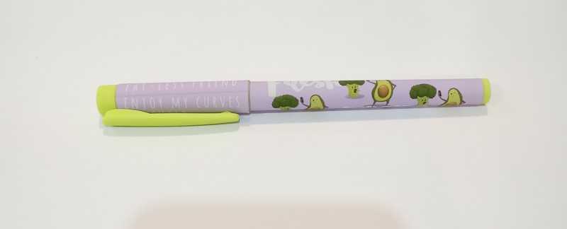 خودکار آبی طرح آوکادو سلفی Bruno Visconti 20-0214/61 FreshWrite 0.7mm