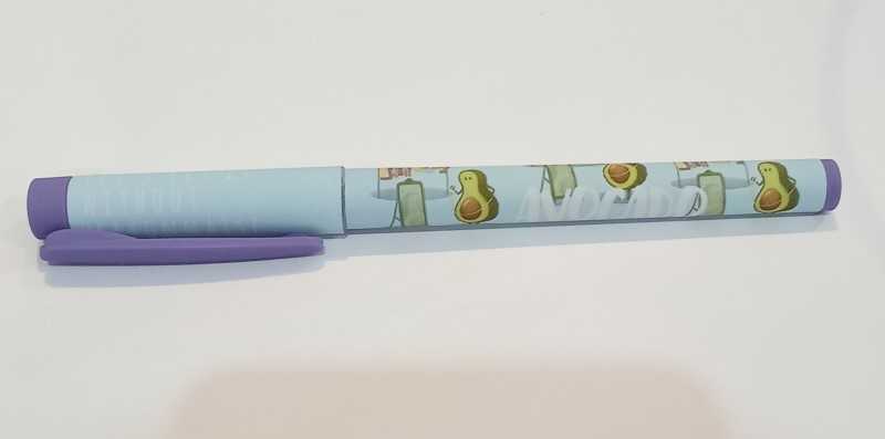 خودکار آبی طرح آوکادو Bruno Visconti 20-0214/6i FreshWrite 0.7mm
