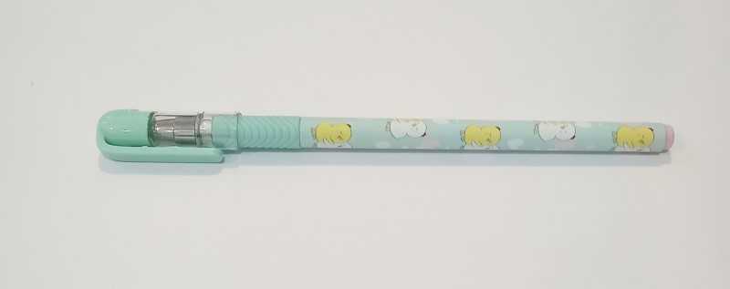 خودکار آبی طرح جوجه بدنه سبز Bruno Visconti 20-0240/33 MagicWrite 0.5mm